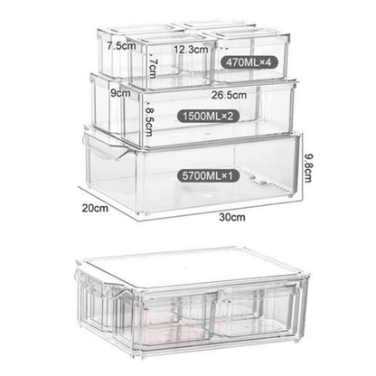 Fresh Guard Refrigerator Storage Box