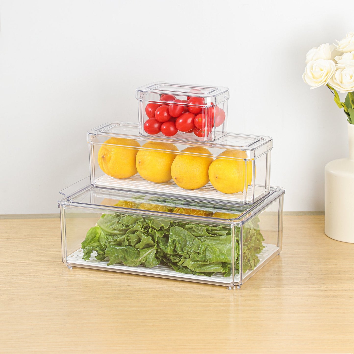 Fresh Guard Refrigerator Storage Box