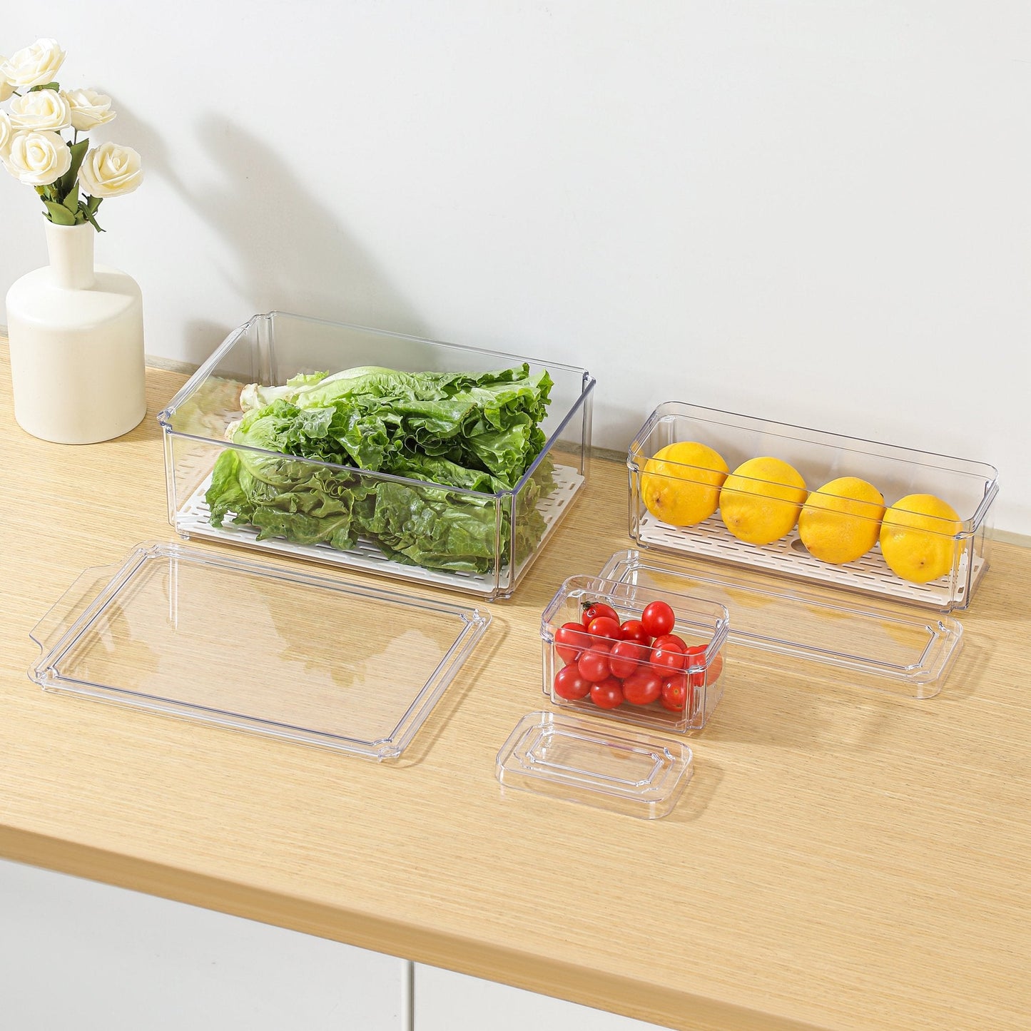 Fresh Guard Refrigerator Storage Box